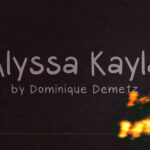 Alyssa Kayla Font Poster 1