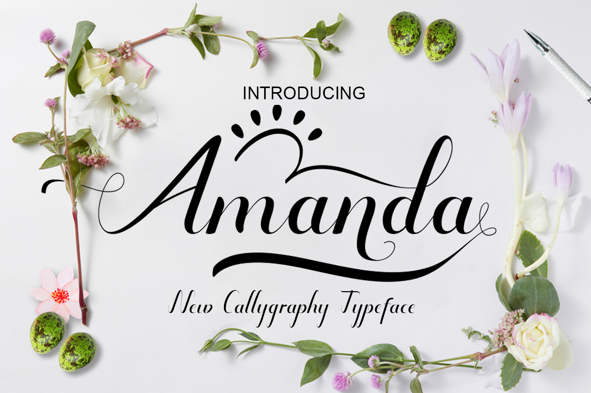 Amanda Font