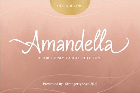 Amandella Font