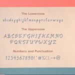 Amandella Font Poster 3