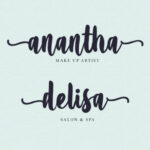 Amanise Font Poster 3