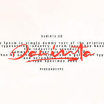 Amanthy Lefera Font Poster 3