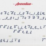 Amaranthine Script Font Poster 7