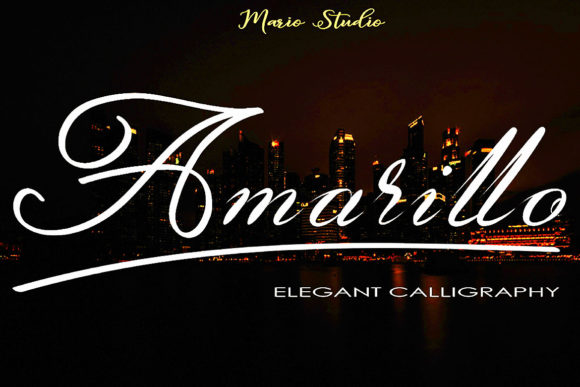 Amarillo Font