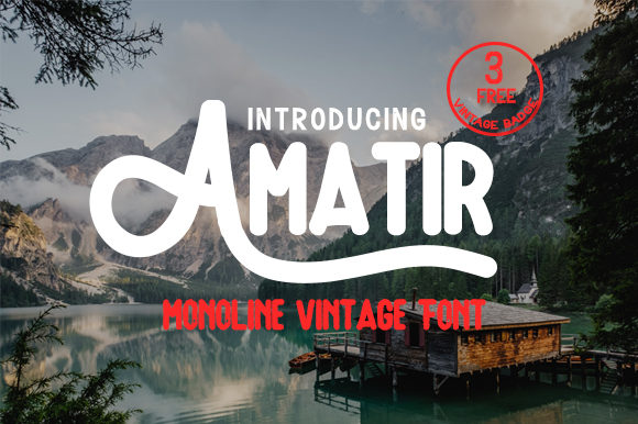 Amatir Font