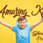 Amazing Kids Font Poster 1