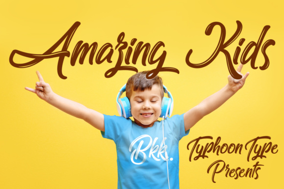 Amazing Kids Font