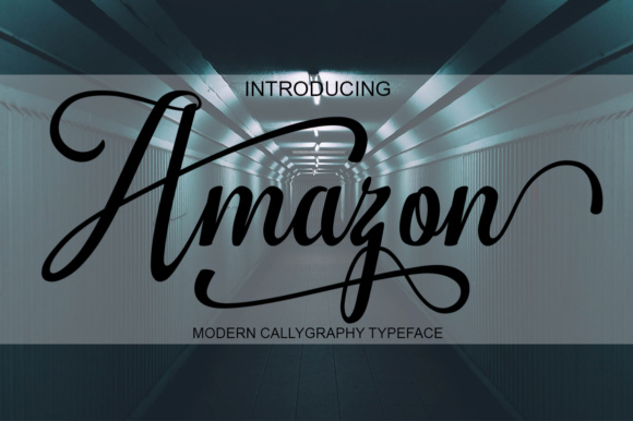 Amazon Font