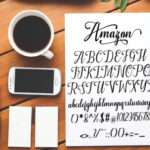 Amazon Font Poster 4