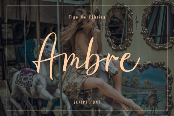 Ambre Script Font