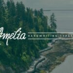 Amelia Font Poster 3