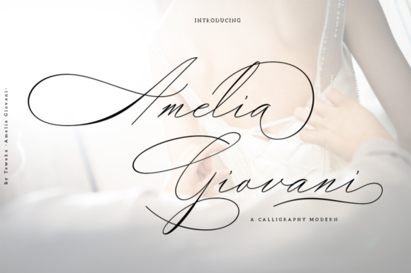 Amelia Giovani Font