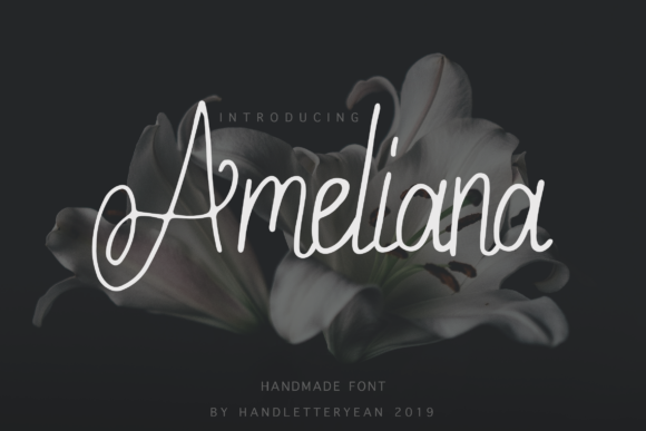 Ameliana Font