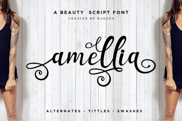 Amellia Font