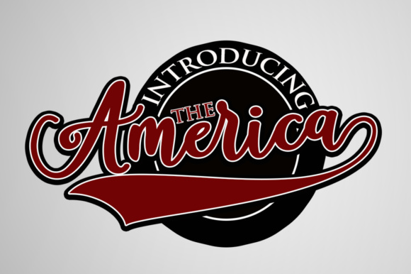 America Font