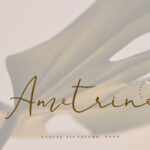 Ametrine Font Poster 1