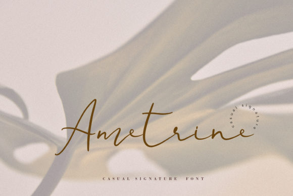 Ametrine Font