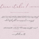 Ametrine Font Poster 3