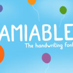 Amiable Font Poster 1