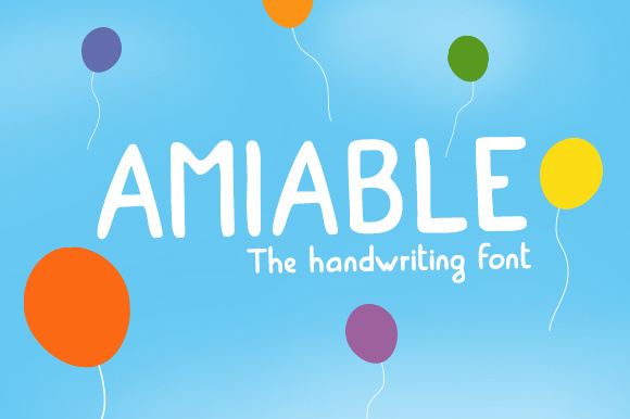 Amiable Font