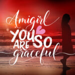 Amigirl Font Poster 2