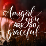 Amigirl Font Poster 3