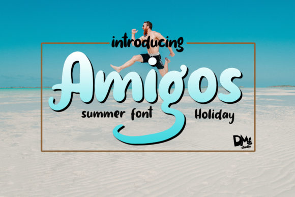 Amigos Font Poster 1