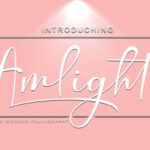 Amlight Font Poster 1