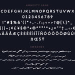 Amnesty Font Poster 10