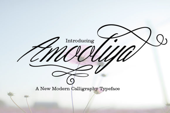 Amooliya Font