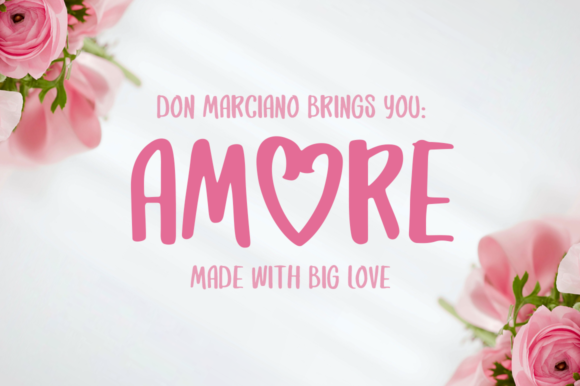 Amore Font Poster 1