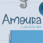 Amoura Font Poster 1
