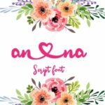 Ana Bryan Font Poster 3