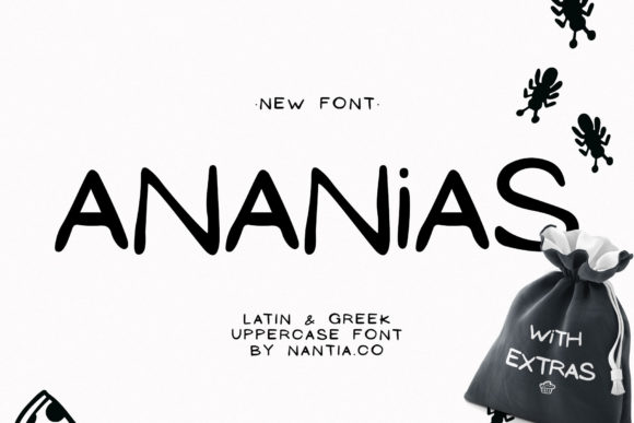 Ananias Font Poster 1