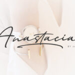 Anastacia Font Poster 1