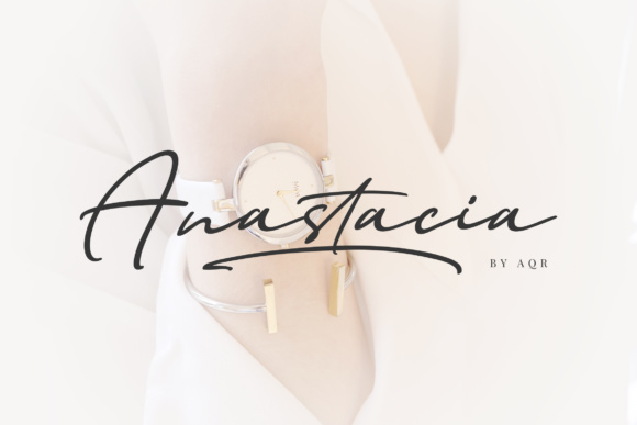 Anastacia Font Poster 1