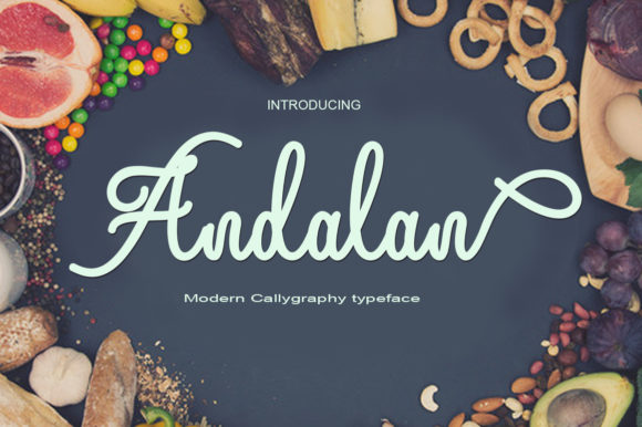 Andalan Font