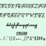 Andalan Font Poster 5
