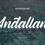 Andallan Font Poster 1