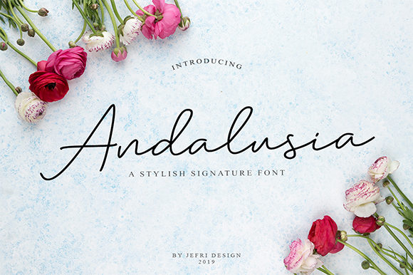 Andalusia Font