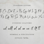 Andalusia Font Poster 9