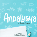Andalusya Font Poster 1