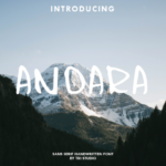 Andara Font Poster 1