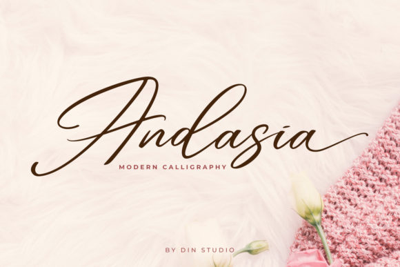 Andasia Font Poster 1