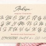 Andasia Font Poster 6