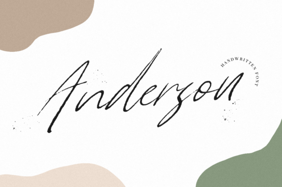 Anderson Font