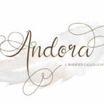 Andora Font Poster 1