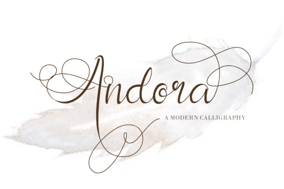 Andora Font Poster 1