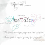 Andora Font Poster 12