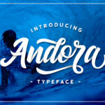 Andora Font Poster 1